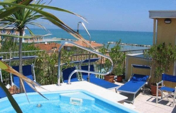 Hotel Nordic Bellaria-Igea Marina Exteriér fotografie