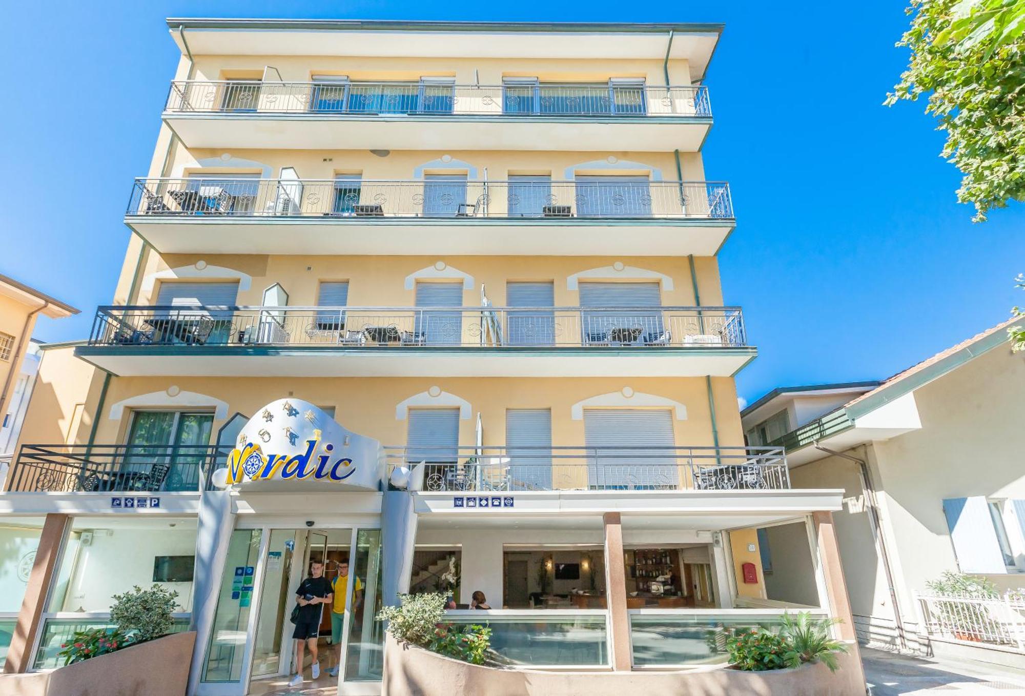 Hotel Nordic Bellaria-Igea Marina Exteriér fotografie