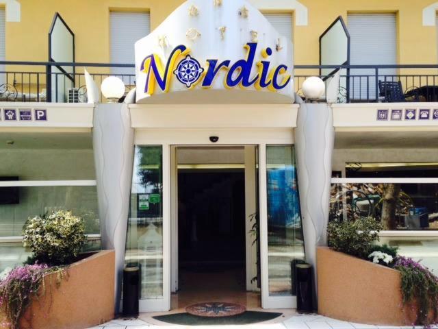 Hotel Nordic Bellaria-Igea Marina Exteriér fotografie